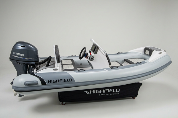 Highfield Sport 390 (HYP) with Yamaha F60