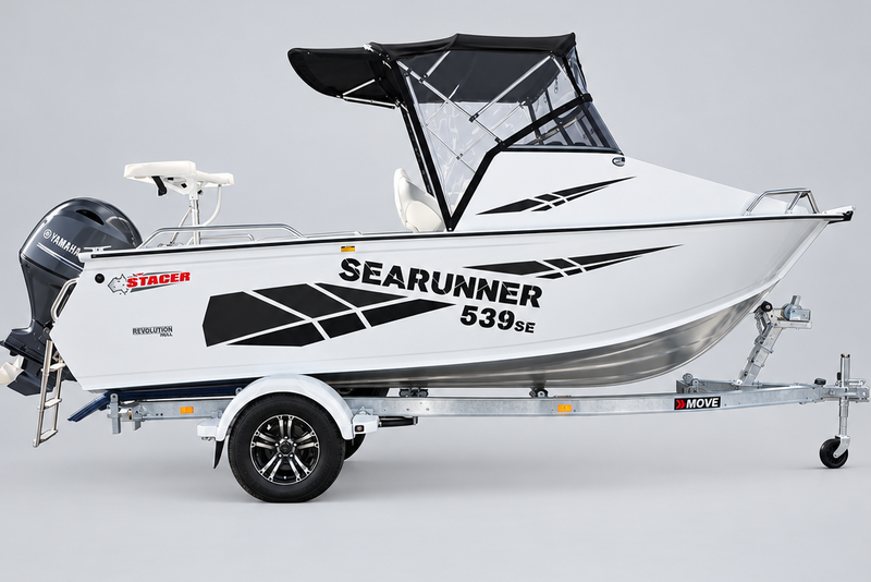 Stacer 539 Sea Runner SE