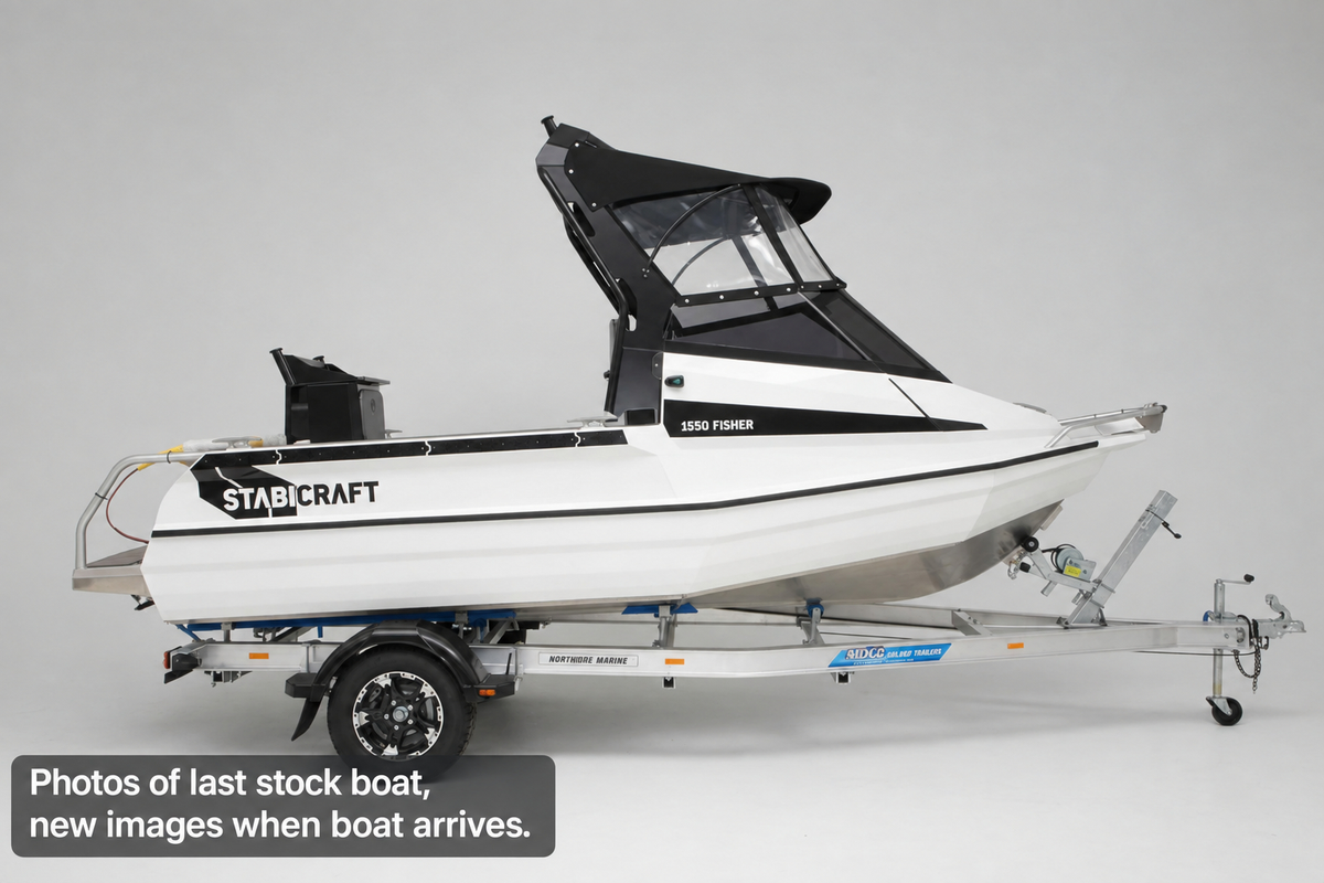 Stabicraft 1550 Fisher Profish