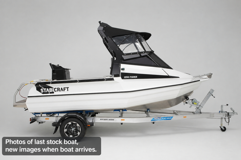 Stabicraft 1550 Fisher Profish