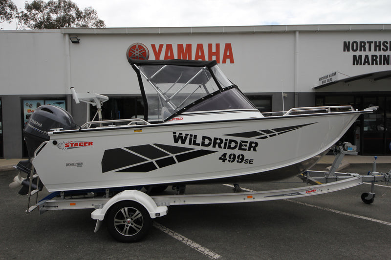 Stacer 499 Wild Rider SE