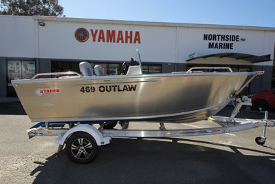 Stacer 469 Outlaw (Side Console)