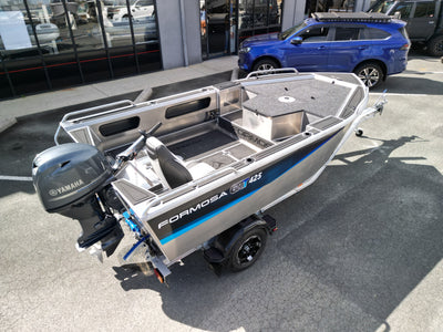 2026 Formosa GRT425 (Tiller)