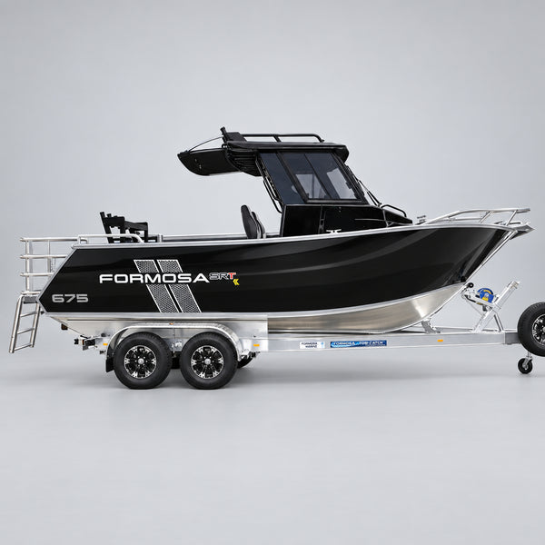 2026 Formosa SRT 675 Enclosed Centre Cabin