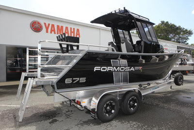 2026 Formosa SRT 675 Enclosed Centre Cabin