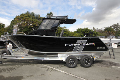 2026 Formosa SRT 675 Enclosed Centre Cabin