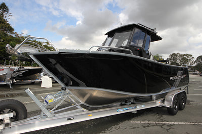 2026 Formosa SRT 675 Enclosed Centre Cabin