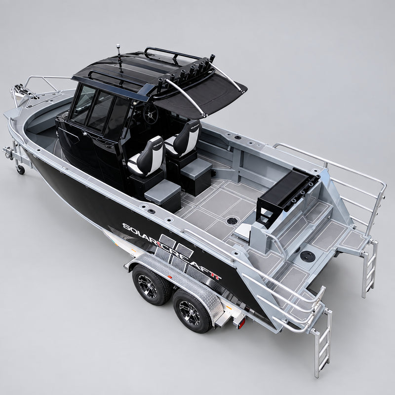 2026 Formosa SRT 675 Enclosed Centre Cabin