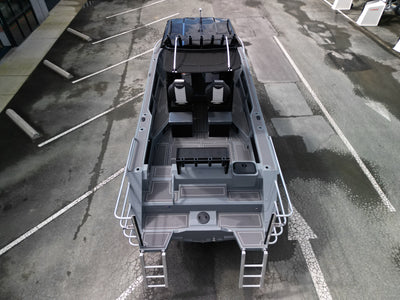 2026 Formosa SRT 675 Enclosed Centre Cabin