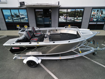 Stacer 469 Outlaw (Side Console)