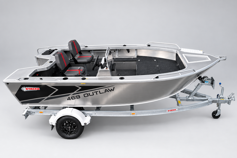 Stacer 469 Outlaw (Side Console)