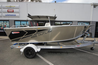 Stacer 469 Outlaw (Side Console)