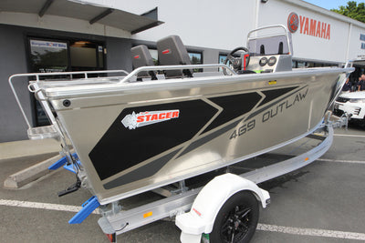 Stacer 469 Outlaw (Side Console)