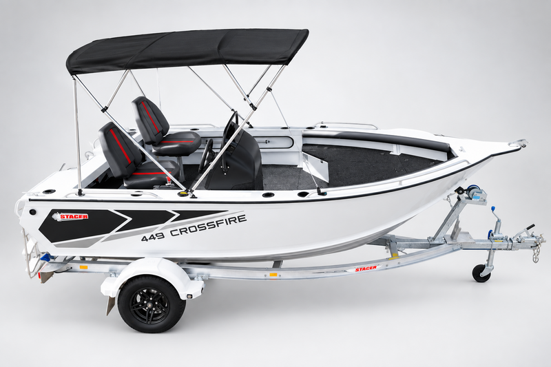 Stacer 449 CrossFire (Side Console)