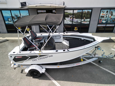 Stacer 449 CrossFire (Side Console)