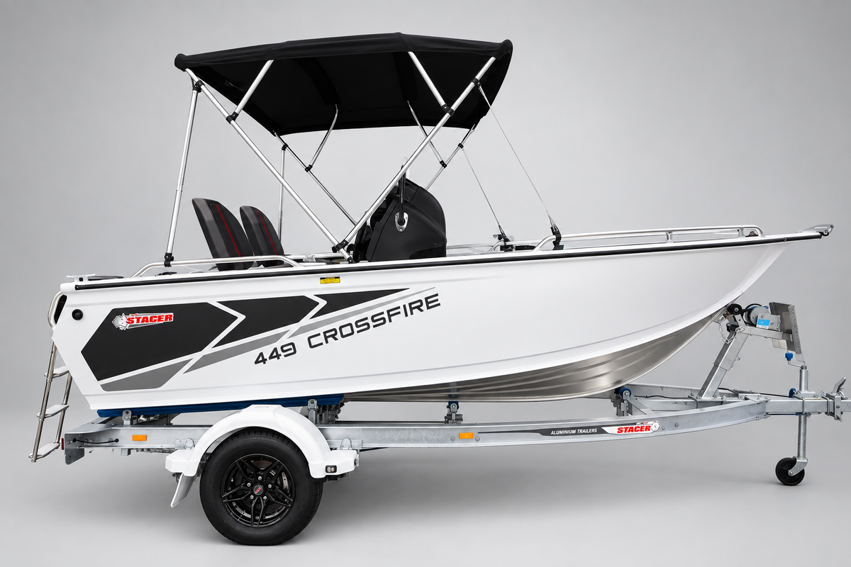 Stacer 449 CrossFire (Side Console)
