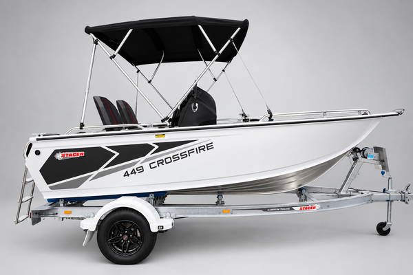 Stacer 449 CrossFire (Side Console)