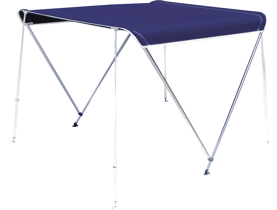 OCEANSOUTH 2 Bow Bimini Kits - Navy Blue - 1.5m - 1.7m