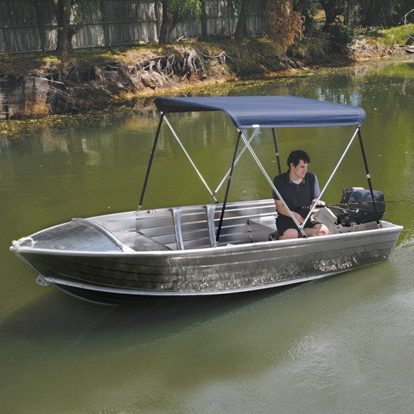 OCEANSOUTH 2 Bow Bimini Kits - Navy Blue - 1.5m - 1.7m