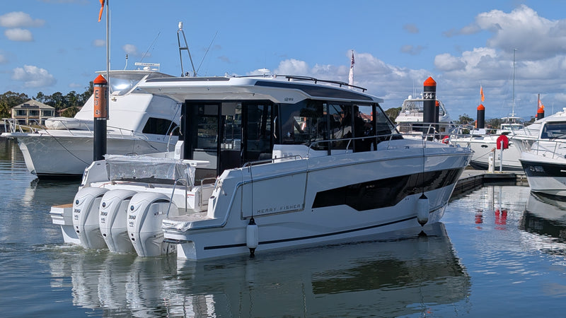 Jeanneau Merry Fisher 1295 Coupe