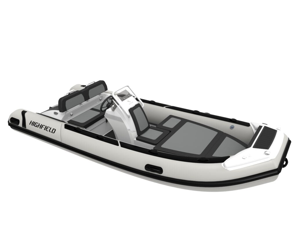 Highfield Sport 460 (HYP) with Yamaha F70