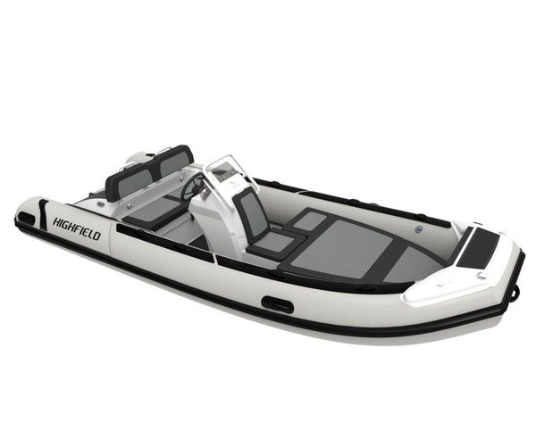 Highfield Sport 460 (HYP) with Yamaha F70