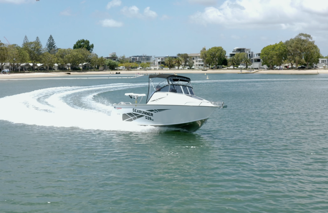 Stacer 539 Sea Runner SE