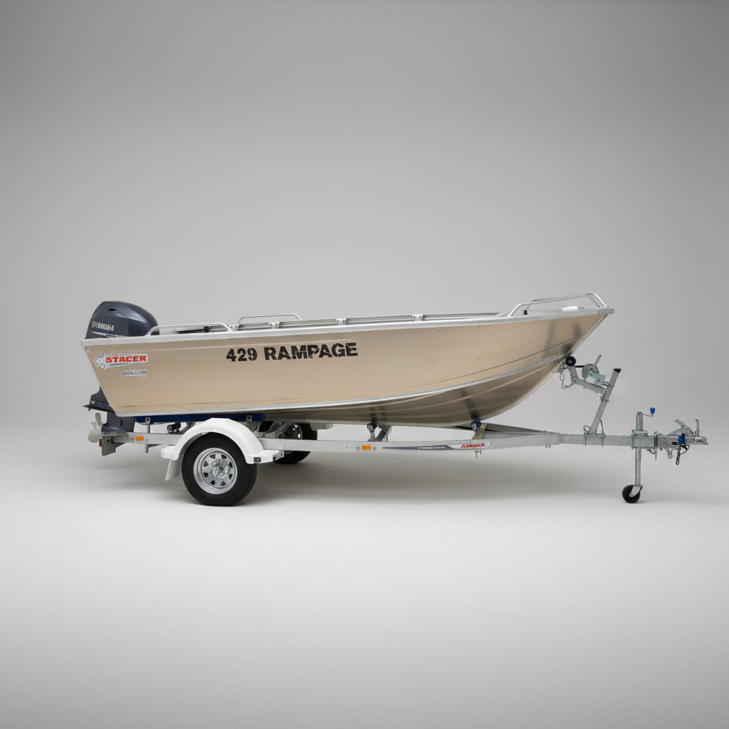 Stacer 429 Rampage (Tiller Steer)