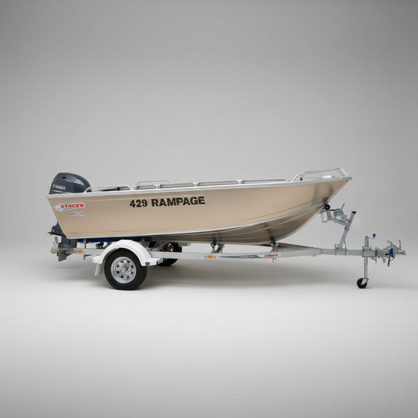Stacer 429 Rampage (Tiller Steer)