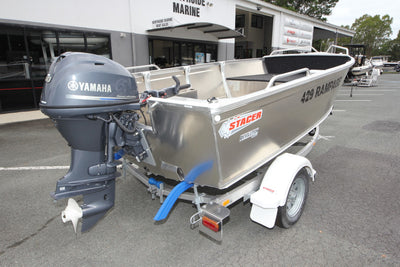 Stacer 429 Rampage (Tiller Steer)