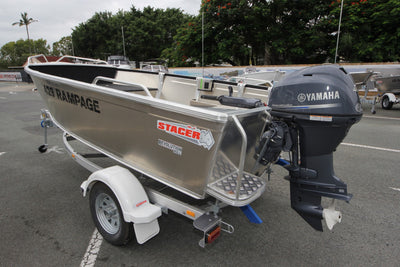 Stacer 429 Rampage (Tiller Steer)