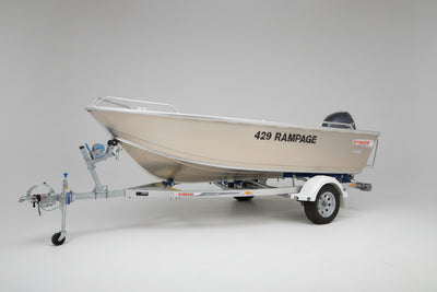 Stacer 429 Rampage (Tiller Steer)