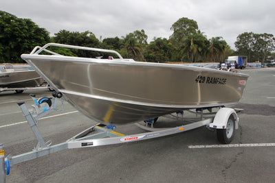 Stacer 429 Rampage (Tiller Steer)