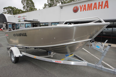 Stacer 429 Rampage (Tiller Steer)