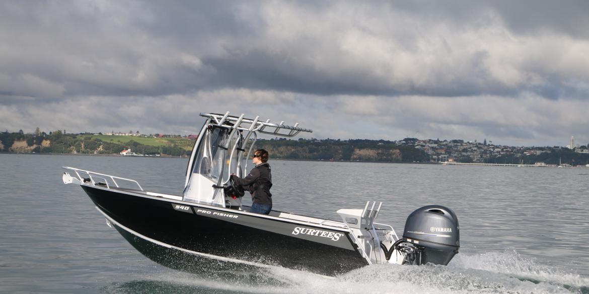 Surtees 540 Pro Fisher