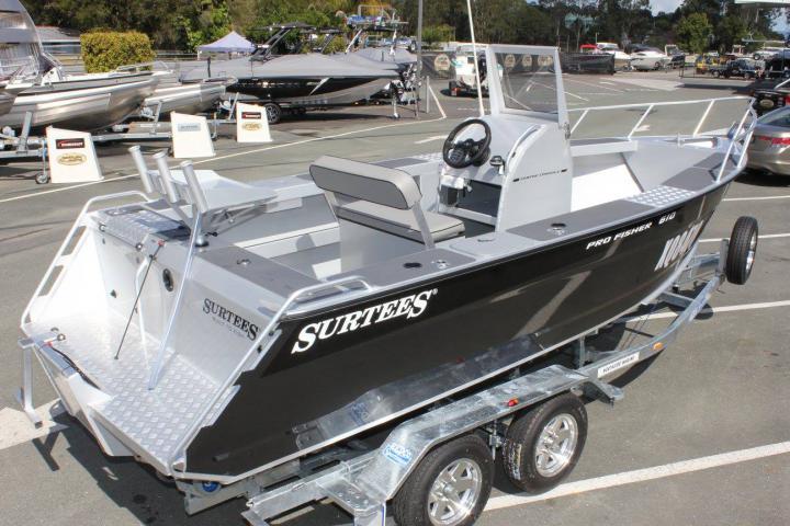 Surtees 610 Pro Fisher