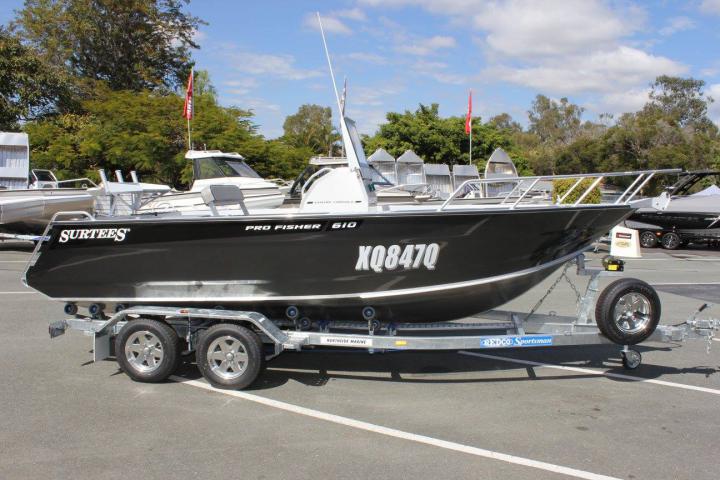 Surtees 610 Pro Fisher