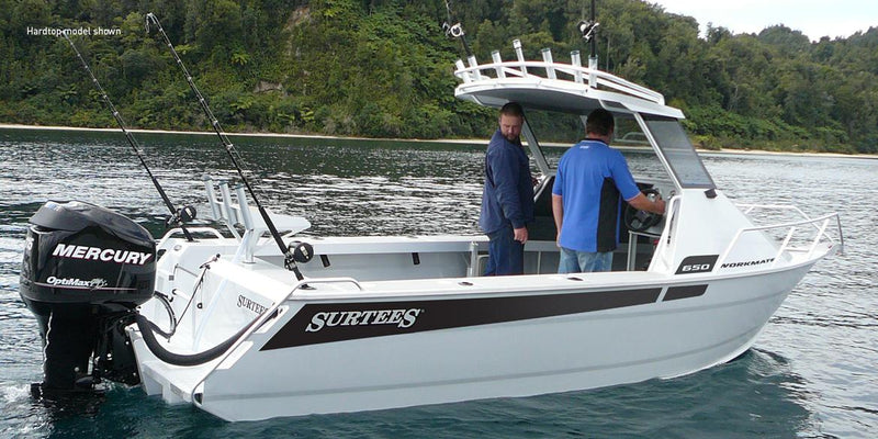 Surtees 650 Workmate Hardtop Pro