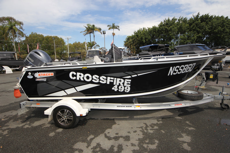 2020 Stacer 499 Crossfire Centre Console