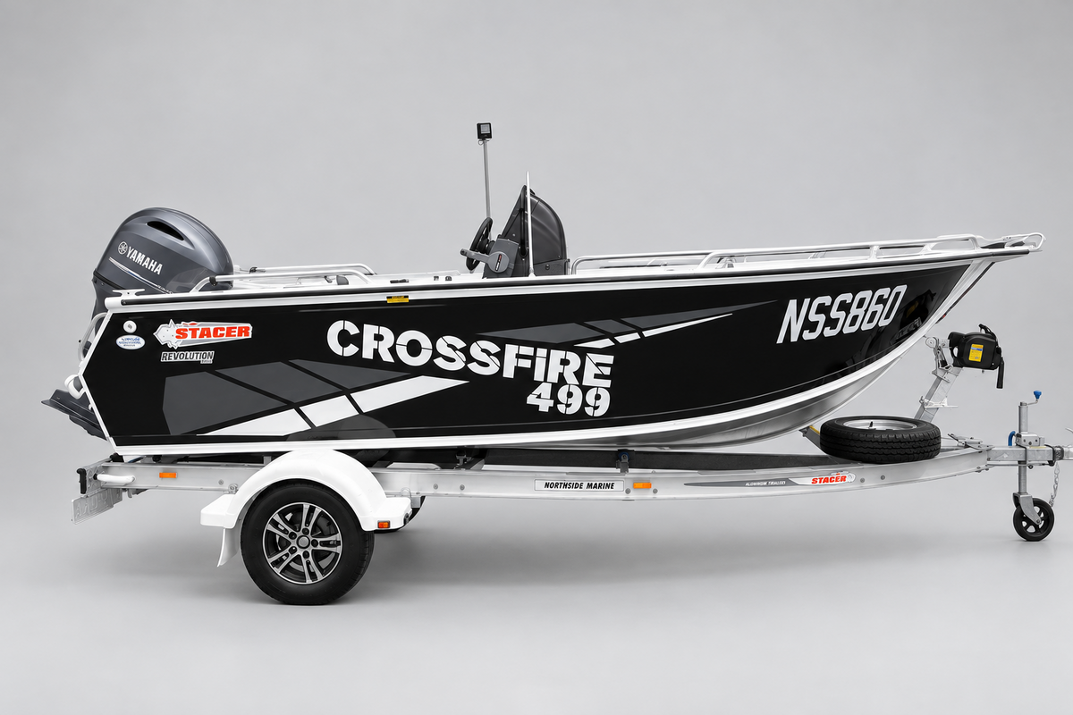 2020 Stacer 499 Crossfire Centre Console