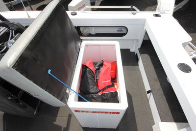 2020 Stacer 499 Crossfire Centre Console
