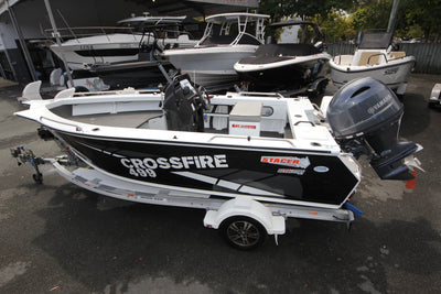 2020 Stacer 499 Crossfire Centre Console