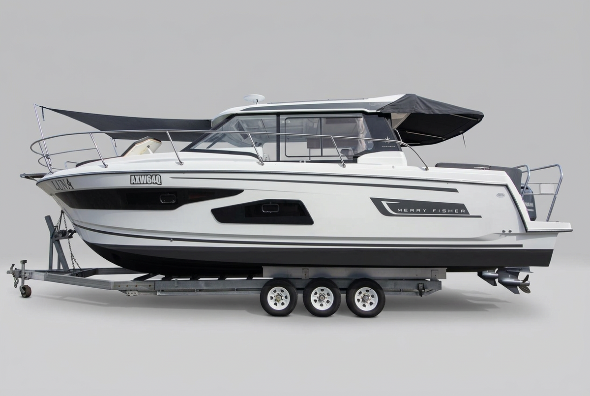 2022 Jeanneau Merry Fisher 1095 Coupe
