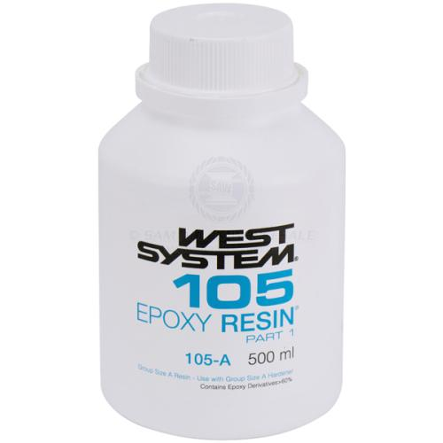 West System Epoxy Resin - 105 - 500ml