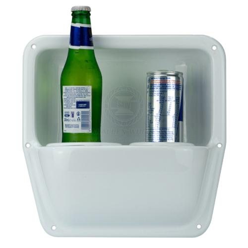 SAW Drink Holder - Side Mount Dual Holder