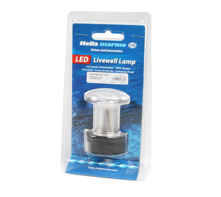 Hella Marine LED Livewell Lamps