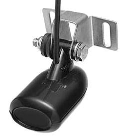 Lowrance 83/200kHz Broadband Transom Mount Depth/Temp Transducer (Part Number: 000-0106-72)