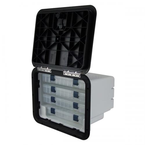 Tackle Locker w Tackle Boxes