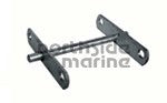 6” Tandem Roller Bracket