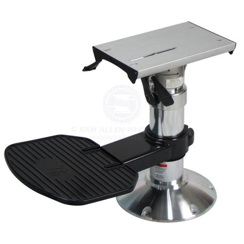 Relaxn Pilot Seat - Voyager Footrest and Pedestal Only
